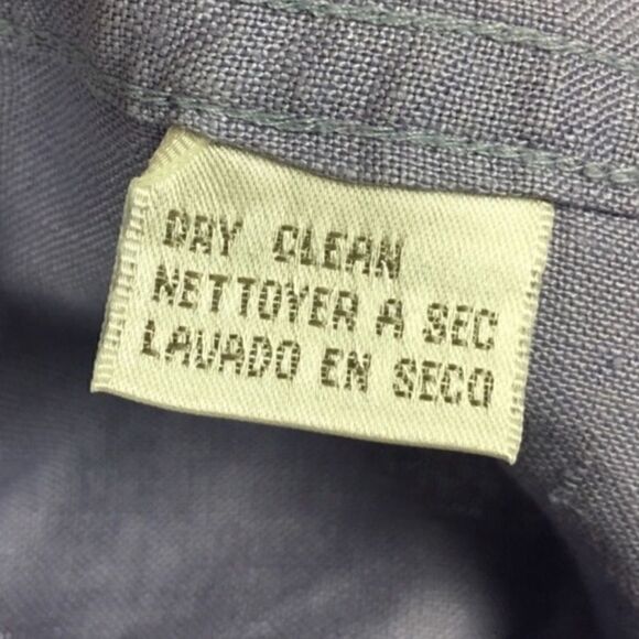 Jones New York Sport Linen Button Down Shirt - Picture 3 of 5